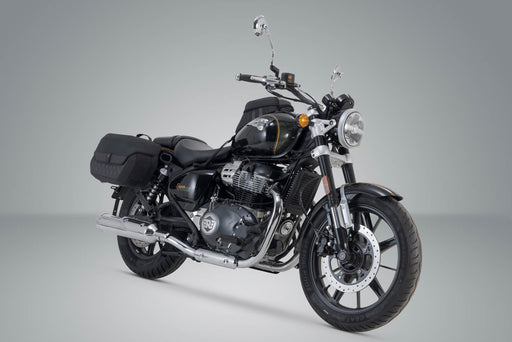 SLH side carrier LH1 left - Royal Enfield Super Meteor 650 (22-). SW-Motech