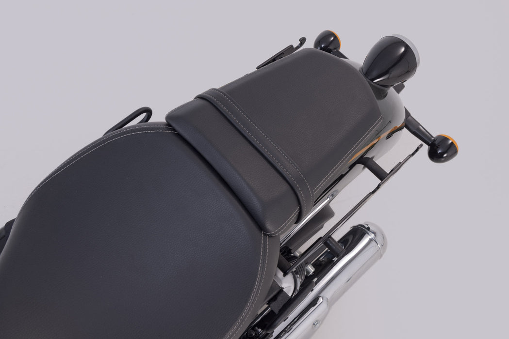 SLH side carrier LH1 left - Royal Enfield Super Meteor 650 (22-). SW-Motech