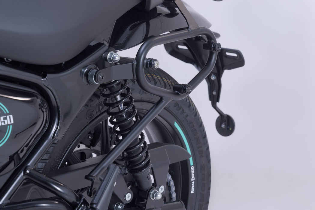 SLC left side carrier - Royal Enfield HNTR 350 (23-). SW-Motech