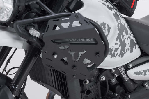 SLC side carrier left for original crash bars - Royal Enfield Himalayan 450 (23-). SW-Motech