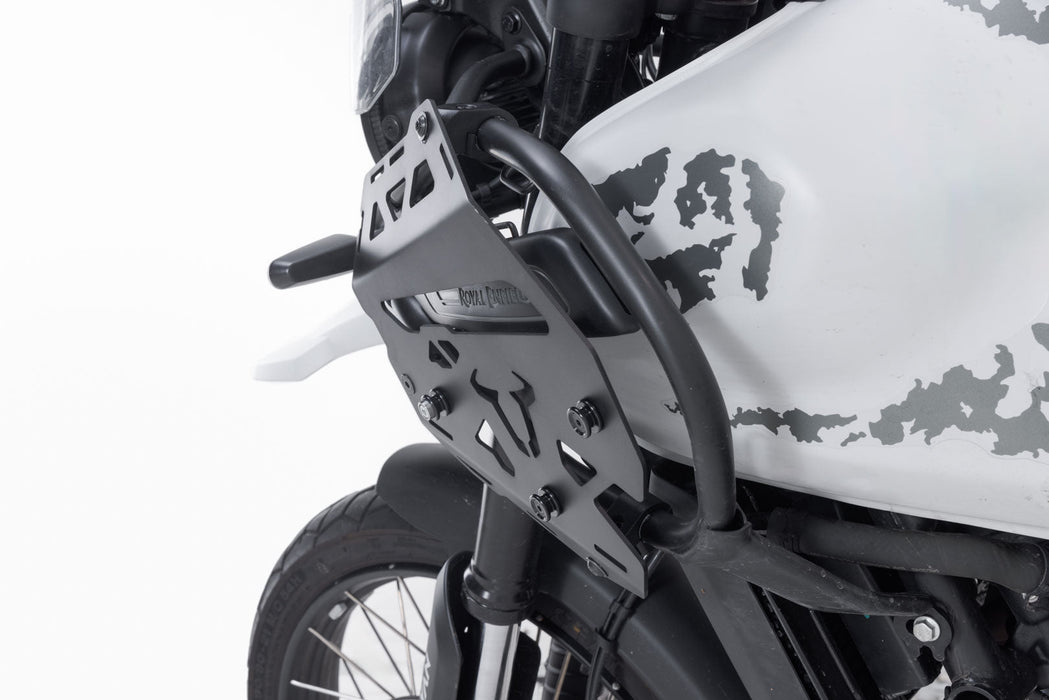 SLC side carrier left for original crash bars - Royal Enfield Himalayan 450 (23-). SW-Motech