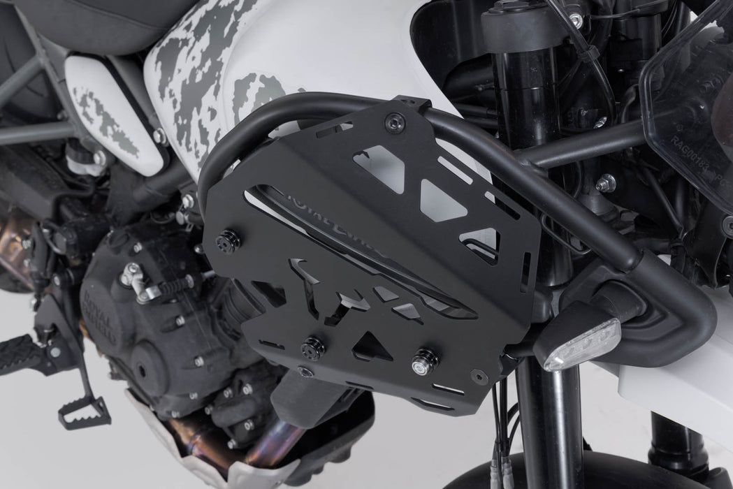 SLC side carrier right for original crash bars - Royal Enfield Himalayan 450 (23-). SW-Motech