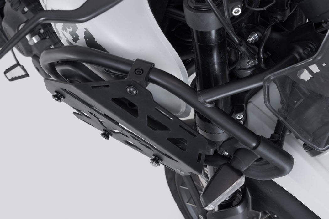 SLC side carrier right for original crash bars - Royal Enfield Himalayan 450 (23-). SW-Motech