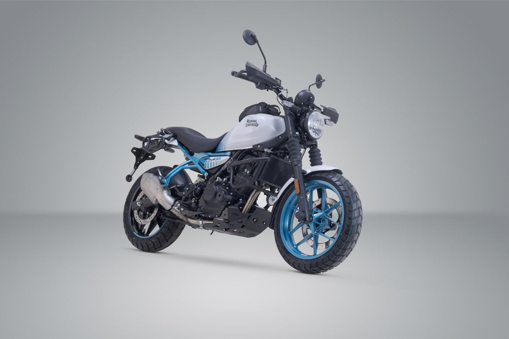 SLC left side carrier - Royal Enfield Guerilla 450 (23-). SW-Motech