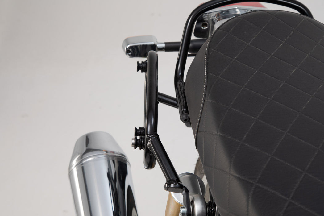 URBAN ABS side case system - 2x 16,5 l. Royal Enfield Interceptor/ Continental SW-Motech