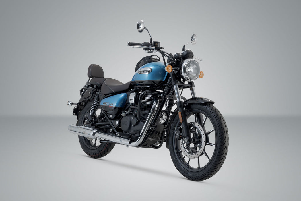 SLC side carrier left - Royal Enfield Meteor 350 (19-). SW-Motech