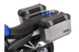 EVO side carriers - Black. Suzuki GSF650/650S/1200/1250,GSX650/1250F. SW-Motech