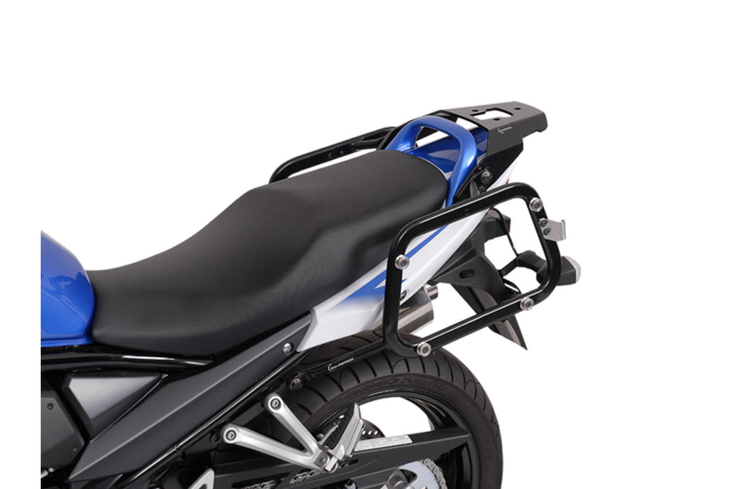 EVO side carriers - Black. Suzuki GSF650/650S/1200/1250,GSX650/1250F. SW-Motech