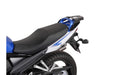 EVO side carriers - Black. Suzuki GSF650/650S/1200/1250,GSX650/1250F. SW-Motech