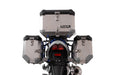 EVO side carriers - Black. Suzuki GSF650/650S/1200/1250,GSX650/1250F. SW-Motech