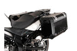 EVO side carriers - Black. Suzuki DL 650 (11-16). SW-Motech