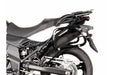 EVO side carriers - Black. Suzuki DL 650 (11-16). SW-Motech