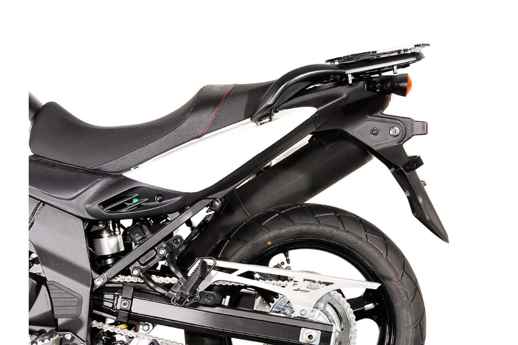 EVO side carriers - Black. Suzuki DL 650 (11-16). SW-Motech