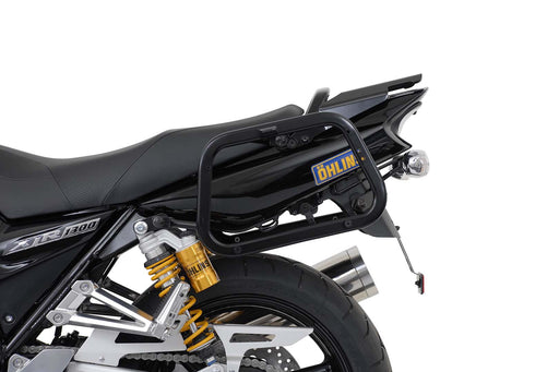 EVO side carriers - Black. Yamaha XJR 1200 (95-99) XJR 1300 (98-14). SW-Motech