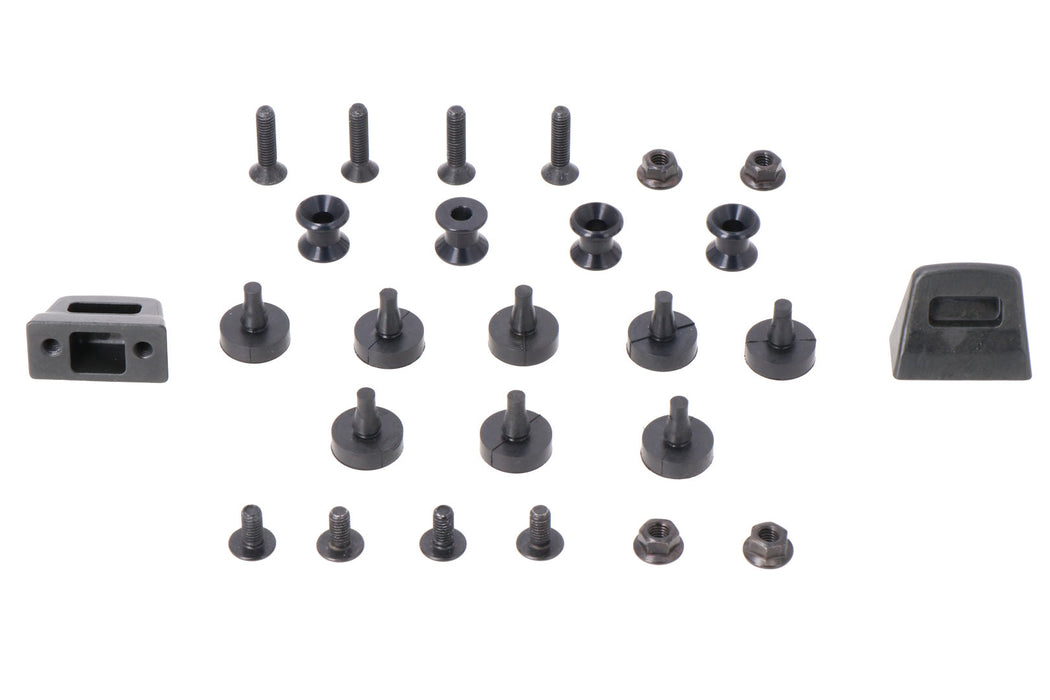 Adapter kit for PRO side carrier - For Givi MonoKey. For attaching 2 cases. SW-Motech