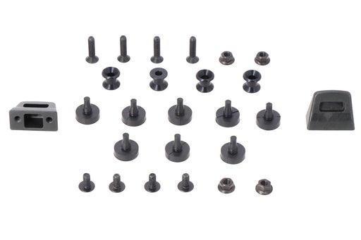 Adapter kit for PRO side carrier - For Givi MonoKey. For attaching 2 cases. SW-Motech