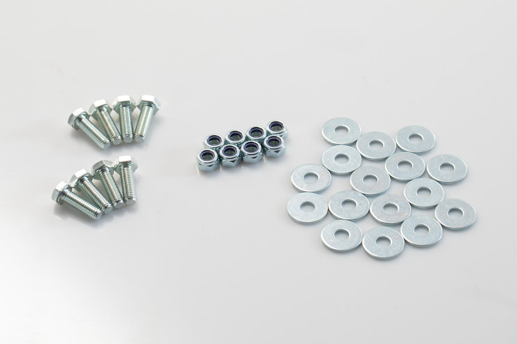 Screw set for PRO side carrier - Permanent mounting. SW-Motech