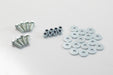 Screw set for PRO side carrier - Permanent mounting. SW-Motech