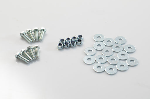 Screw set for PRO side carrier - Permanent mounting. SW-Motech