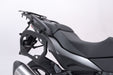 TRAX ADV aluminium case system - Silver. 37/37L. Honda NT1100 (21-). SW-Motech