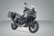 TRAX ADV aluminium case system - Black. 37/37L. Honda NT1100 (21-). SW-Motech