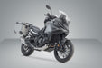 TRAX ADV aluminium case system - Silver. 37/37L. Honda NT1100 (21-). SW-Motech