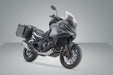 TRAX ADV aluminium case system - Black. 45/45L. Honda NT1100 (21-). SW-Motech