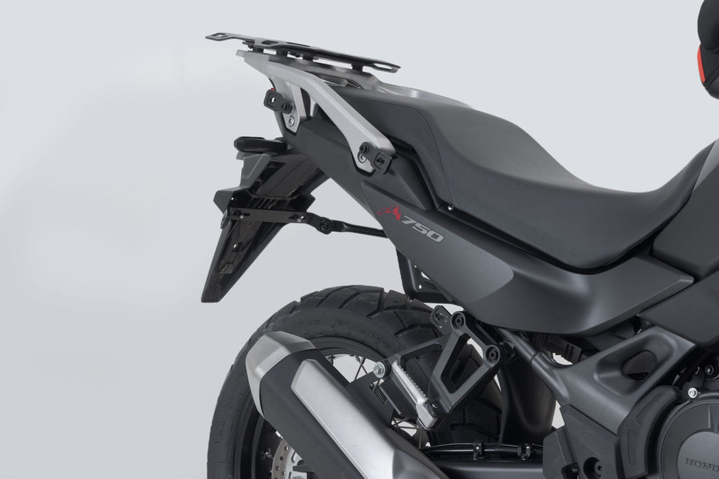PRO side carrier - Black. Honda XL750 Transalp (22-). SW-Motech