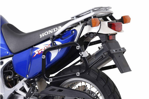 EVO side carriers - Black. Honda XRV750 Africa Twin (92-03). SW-Motech