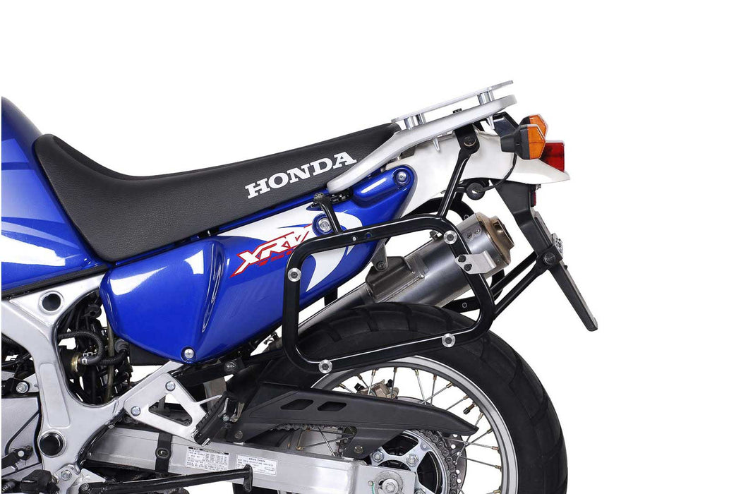 EVO side carriers - Black. Honda XRV750 Africa Twin (92-03). SW-Motech