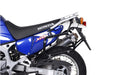 TRAX ADV aluminium case system - Silver. 45/37 l. Honda XRV750 Africa Twin (92-03). SW-Motech