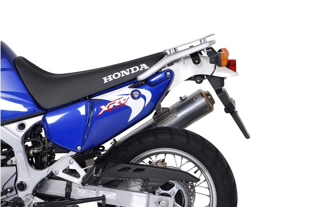 TRAX ADV aluminium case system - Silver. 45/37 l. Honda XRV750 Africa Twin (92-03). SW-Motech