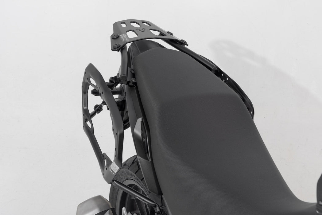 PRO side carrier - Black. Honda CB500X, CB500F, CBR500R, NX500. SW-Motech