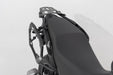 PRO side carrier - Black. Honda CB500X, CB500F, CBR500R, NX500. SW-Motech