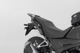 PRO side carrier - Black. Honda CB500X, CB500F, CBR500R, NX500. SW-Motech