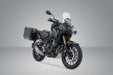 TRAX ADV aluminium case system - Black. 37/37 l. Honda CB500X,CB500F,CBR500R,NX500. SW-Motech
