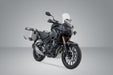 TRAX ADV aluminium case system - Silver. 37/37 l. CB500X, CB500F, CBR500R, NX500. SW-Motech
