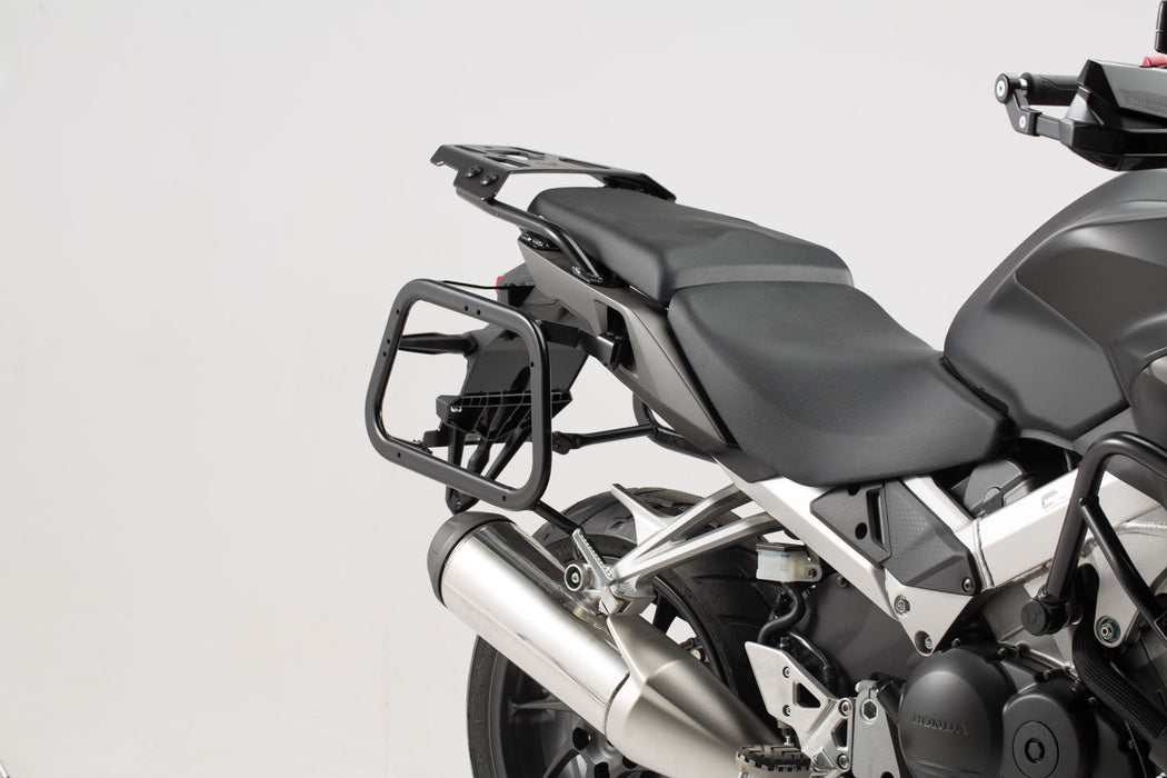 AERO ABS side case system - 2x25 l. Honda VFR800X Crossrunner (15-). SW-Motech