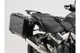 TRAX ADV aluminium case system - Black. 37/37 l. Honda VFR800X Crossrunner (15-). SW-Motech