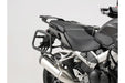 TRAX ADV aluminium case system - Black. 37/37 l. Honda VFR800X Crossrunner (15-). SW-Motech