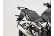 TRAX ADV aluminium case system - Black. 37/37 l. Honda VFR800X Crossrunner (15-). SW-Motech