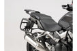 TRAX ADV aluminium case system - Silver. 37/37 l. Honda VFR800X Crossrunner (15-). SW-Motech