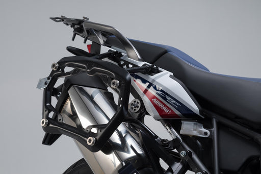 PRO side carrier - Black. Honda CRF1000L Africa Twin (15-17). SW-Motech