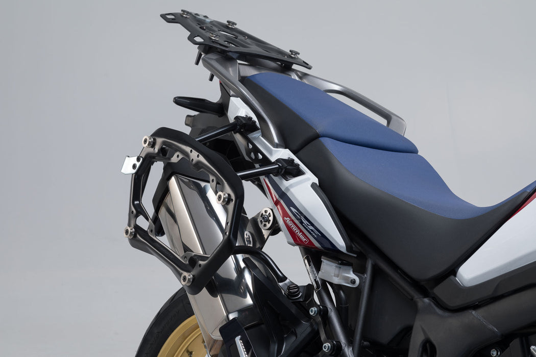 PRO side carrier - Black. Honda CRF1000L Africa Twin (15-17). SW-Motech