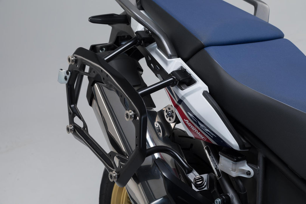 PRO side carrier - Black. Honda CRF1000L Africa Twin (15-17). SW-Motech