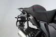 AERO ABS side case system - 2x25 l. Honda VFR1200X Crosstourer (11-). SW-Motech