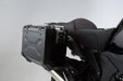 TRAX ADV aluminium case system - Black. 37/37 l. Honda Crosstourer (11-). SW-Motech