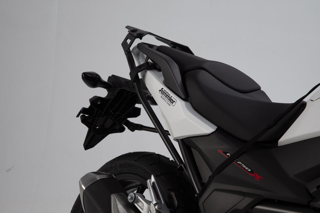 PRO side carrier - Black. Honda NC750X/XD, NC750S/SD. SW-Motech
