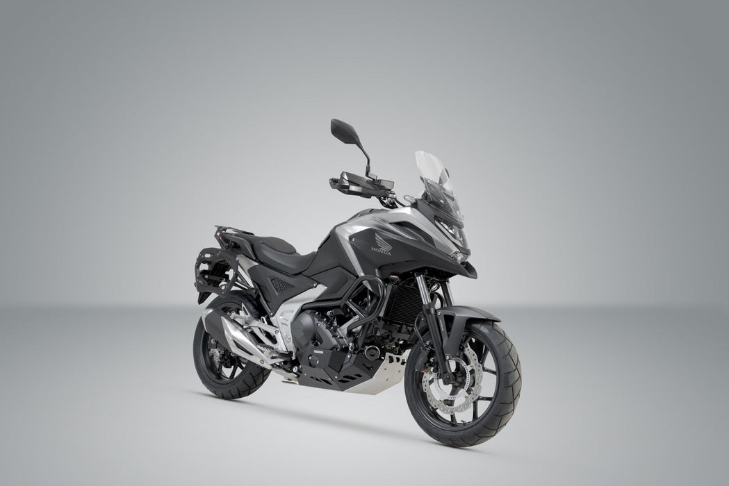 PRO side carrier - Black. Honda NC750X/XD (20-). SW-Motech
