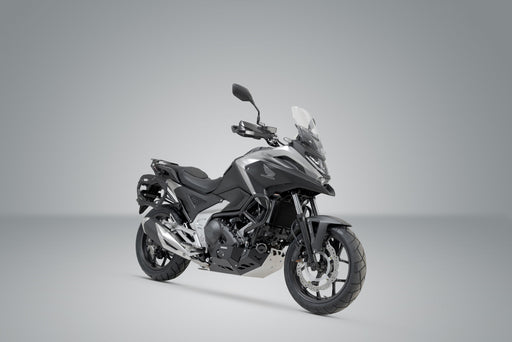 PRO side carrier - Black. Honda NC750X/XD (20-). SW-Motech